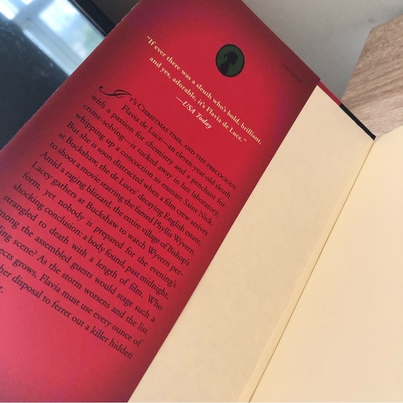 ALAN BRADLEY Novel Set of 3 - Picture 5 of 9